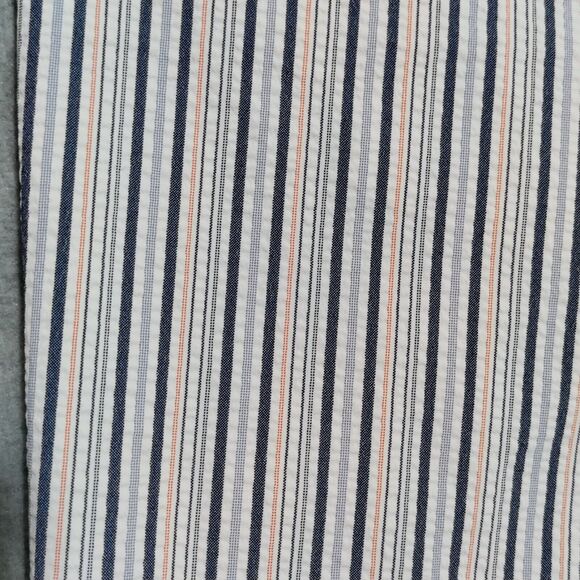 Tommy Bahama Short Men 36 Actual 40 Striped Chino Flat Front Stretch 10" Inseam - Picture 6 of 14